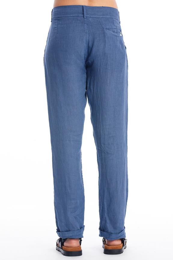 Pants Positano Indigo Blue from Shop Like You Give a Damn