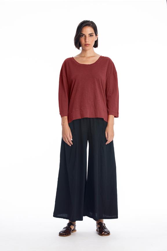 Top Ivy Ls Dark Garnet via Shop Like You Give a Damn