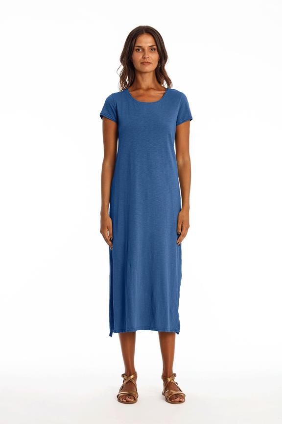 Dress Lara Indigo Blue via Shop Like You Give a Damn