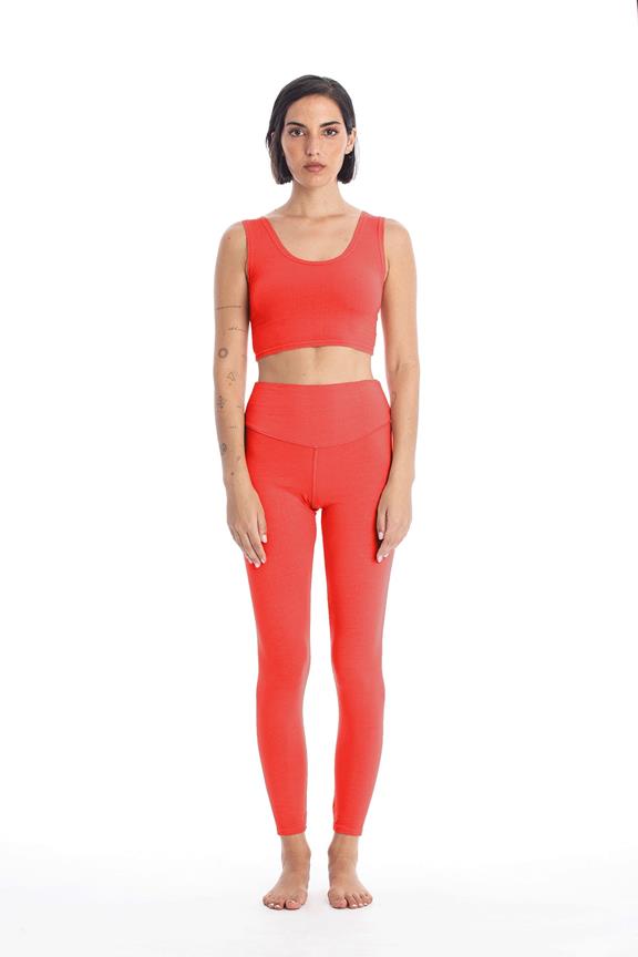 Legging Yoga Plus Radiant Red via Shop Like You Give a Damn