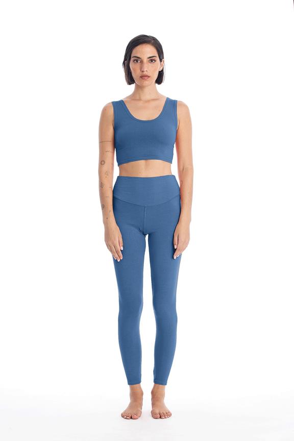 Legging Yoga Plus Indigo Blue from Shop Like You Give a Damn