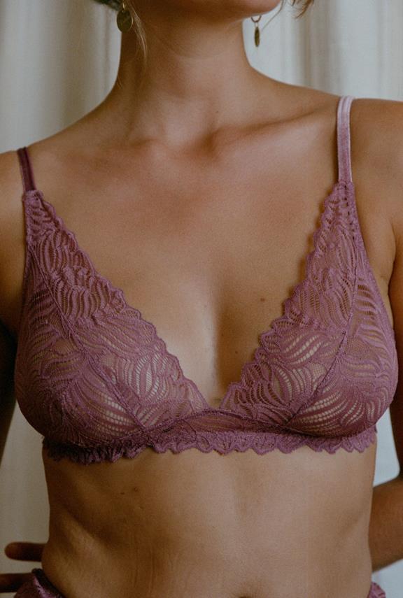 Plum bralette online