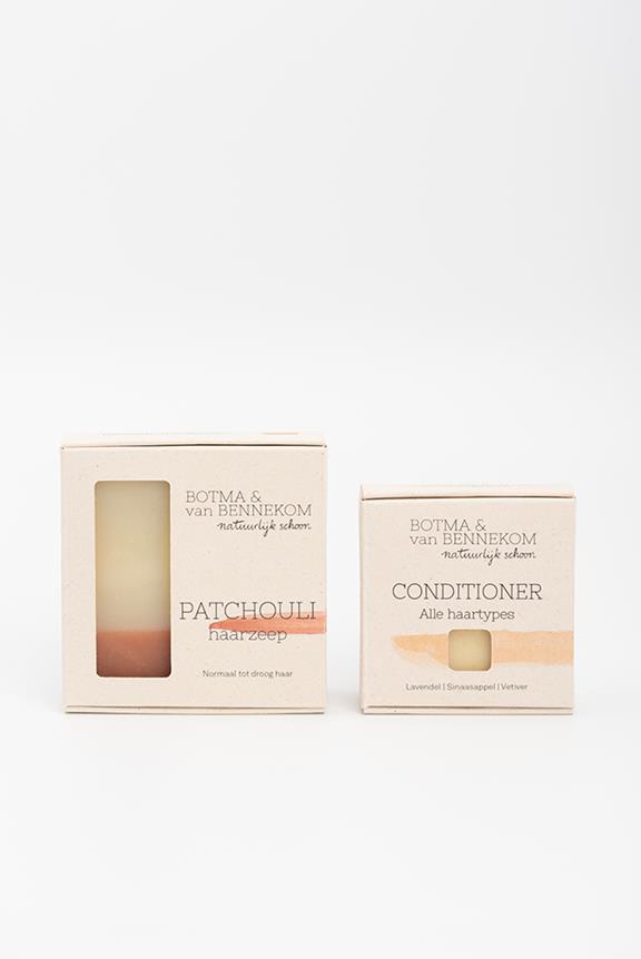 Set Shampoo & Conditioner Bar Patchouli 1