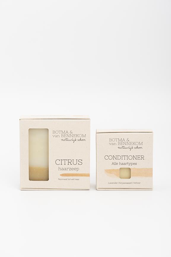 Set Shampoo & Conditioner Bar Citrus 1