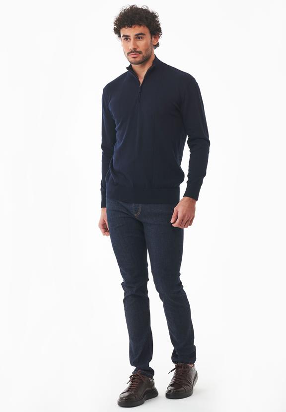 Sweater Dark Navy from Shop Like You Give a Damn