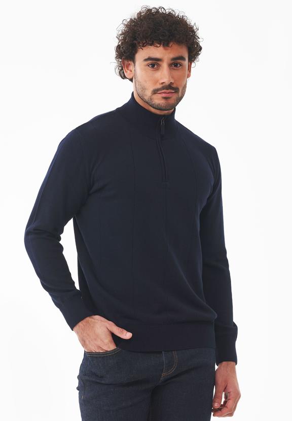 Sweater Dark Navy from Shop Like You Give a Damn