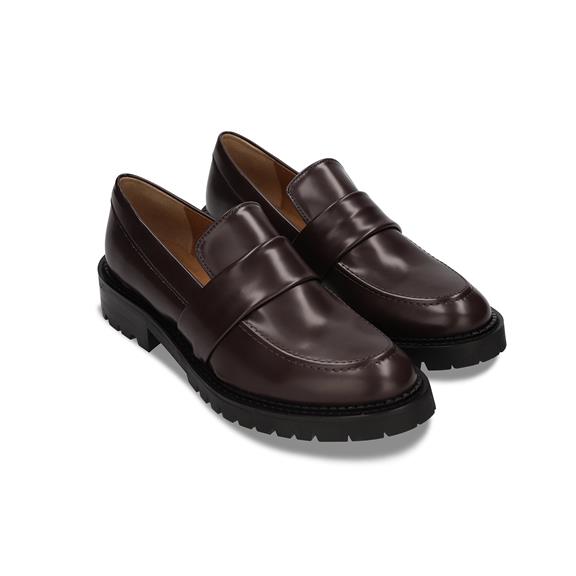 Loafers Elena Bruin from Shop Like You Give a Damn