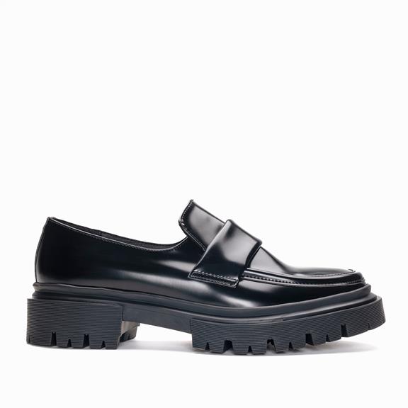 Loafers Esel Black via Shop Like You Give a Damn