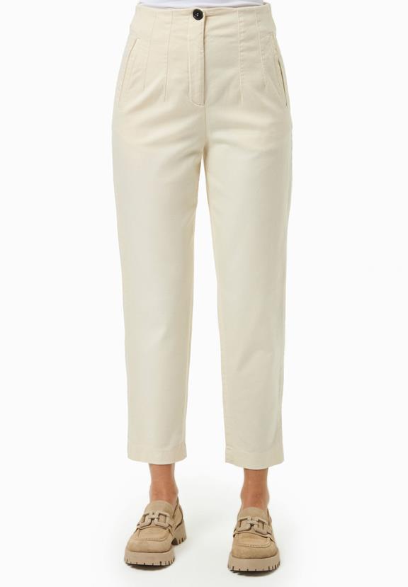 Trousers Cream from Shop Like You Give a Damn