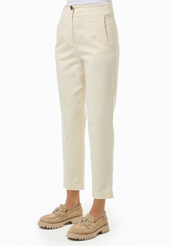 Trousers Cream from Shop Like You Give a Damn