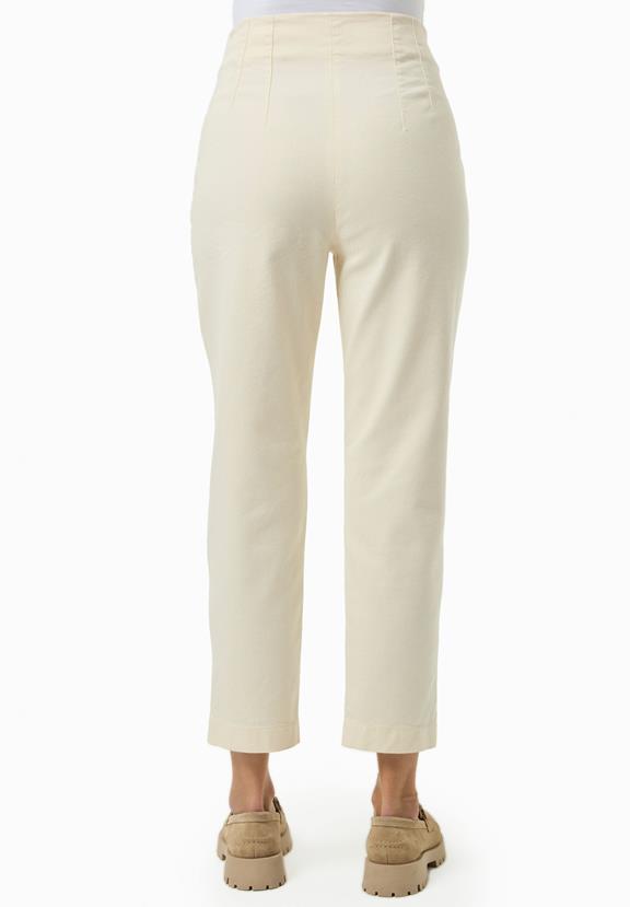 Trousers Cream from Shop Like You Give a Damn