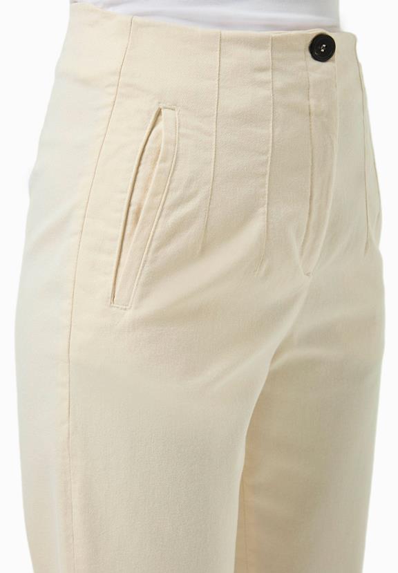 Trousers Cream from Shop Like You Give a Damn