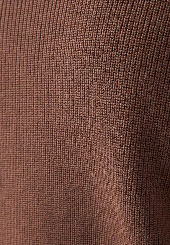 Sweater Turtleneck Cocoa Brown from Shop Like You Give a Damn