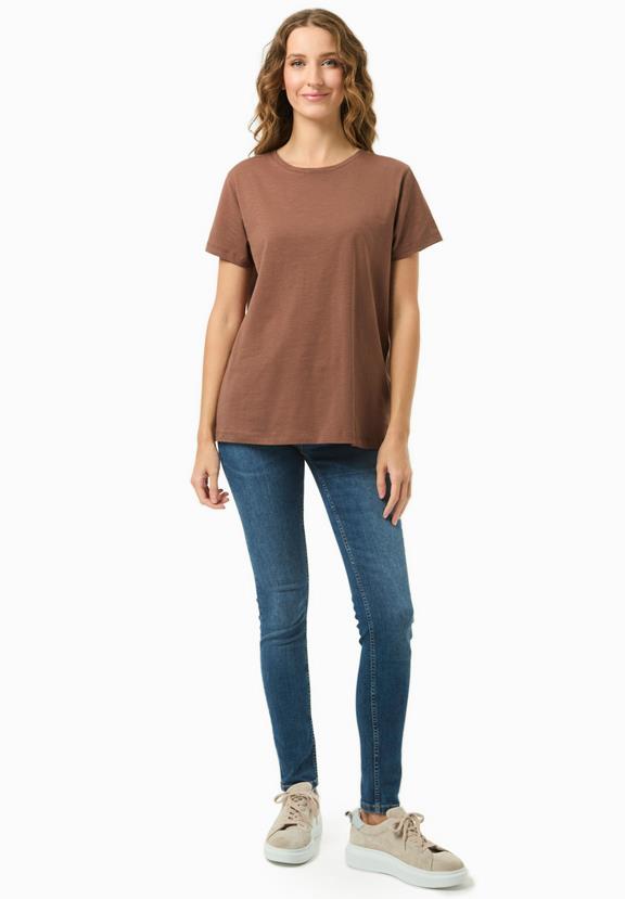 T-Shirt Basic Cocoa Brown from Shop Like You Give a Damn