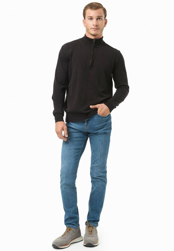 Troyer Sweater Black from Shop Like You Give a Damn