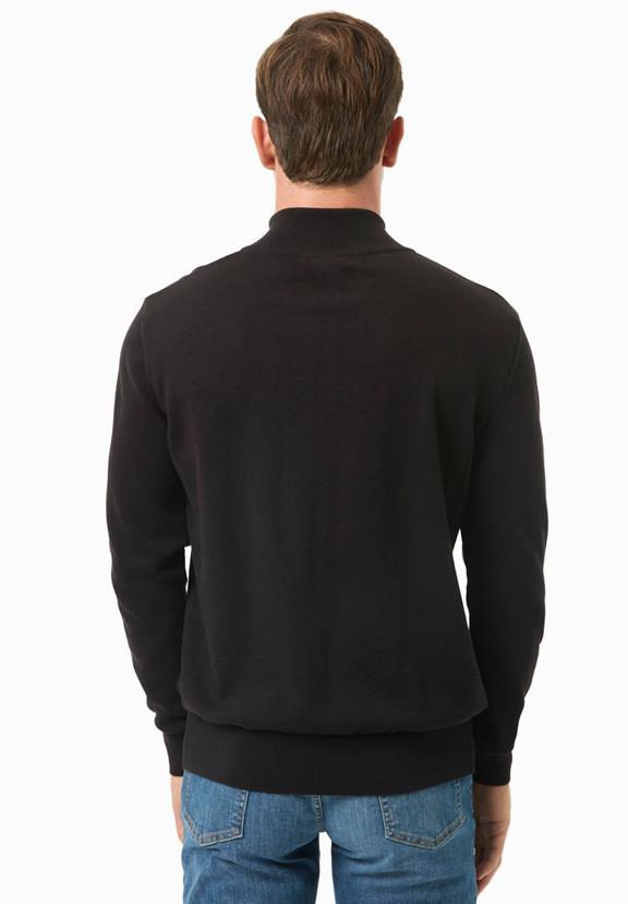 Troyer Sweater Black from Shop Like You Give a Damn