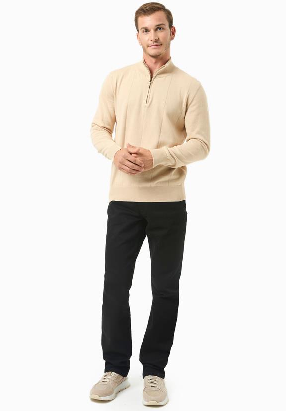 Troyer Sweater Beige from Shop Like You Give a Damn