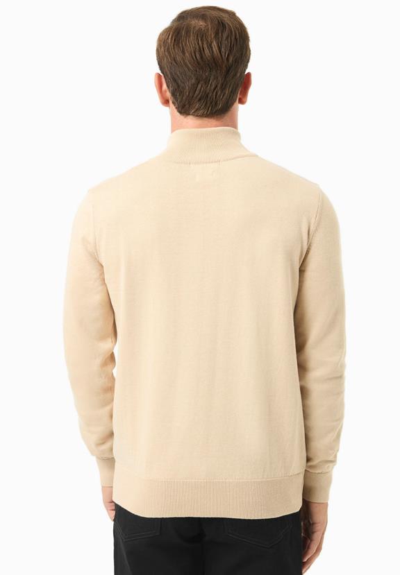 Troyer Sweater Beige from Shop Like You Give a Damn