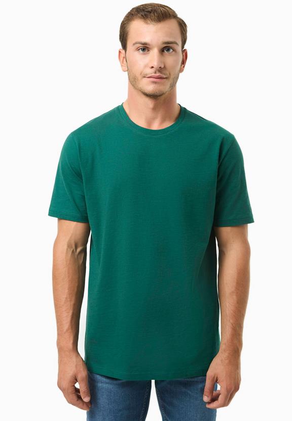 T-Shirt Basic Deep Emerald via Shop Like You Give a Damn