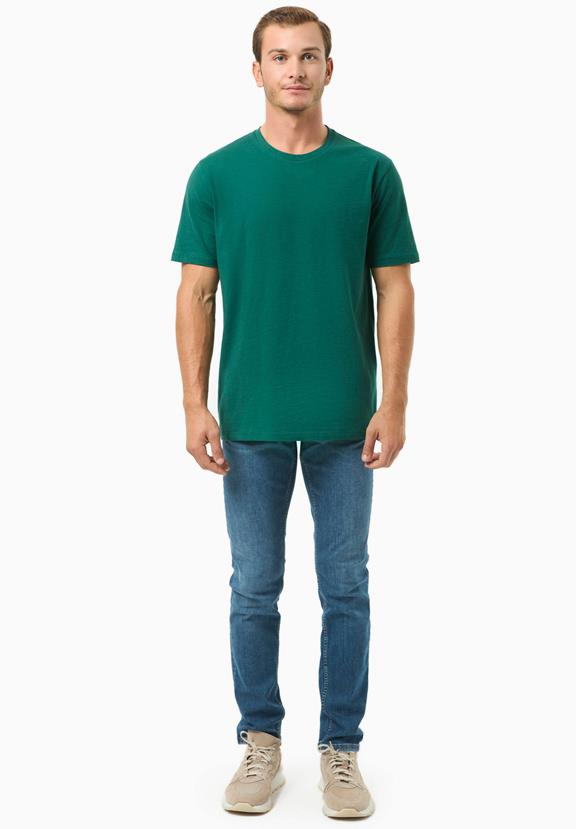 T-Shirt Basic Deep Emerald from Shop Like You Give a Damn