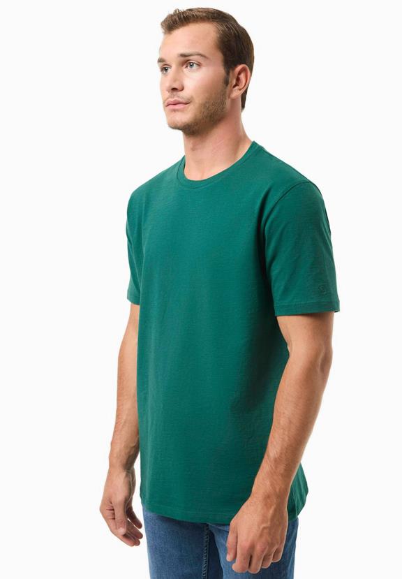 T-Shirt Basic Deep Emerald from Shop Like You Give a Damn