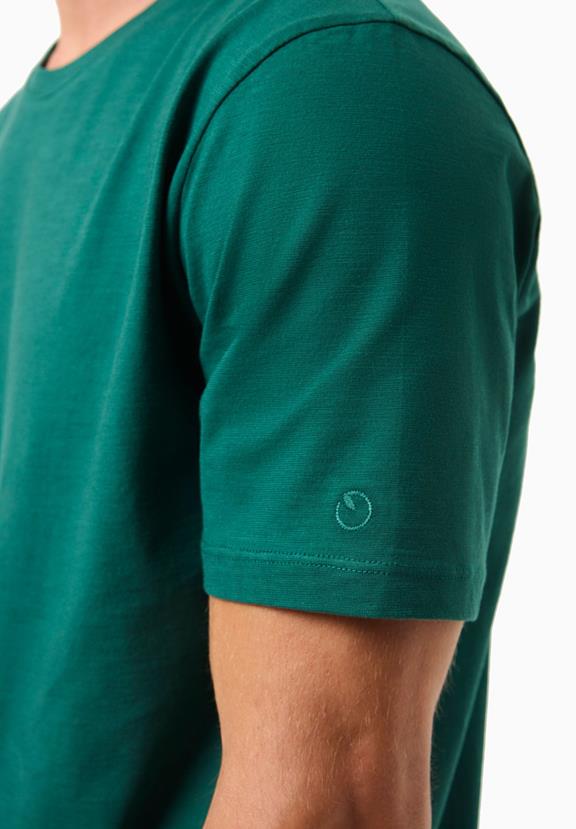 T-Shirt Basic Deep Emerald from Shop Like You Give a Damn