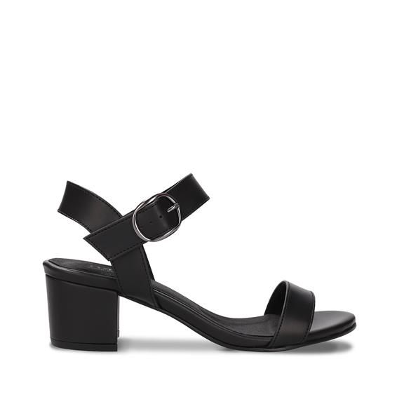 Sandalen Zinnia Zwart via Shop Like You Give a Damn