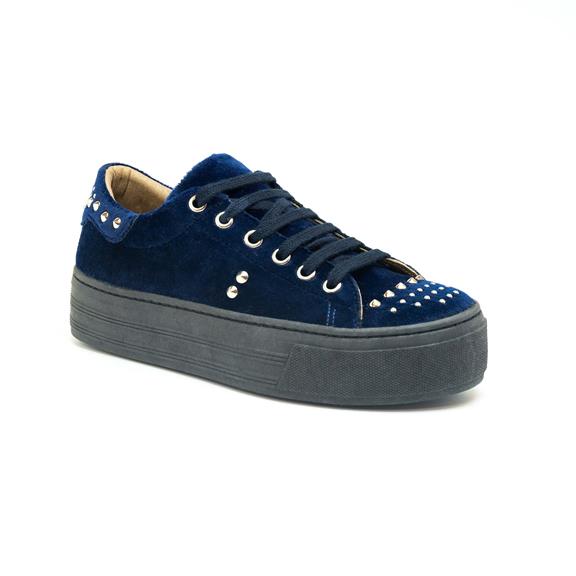 Sneakers Wika Blauw from Shop Like You Give a Damn