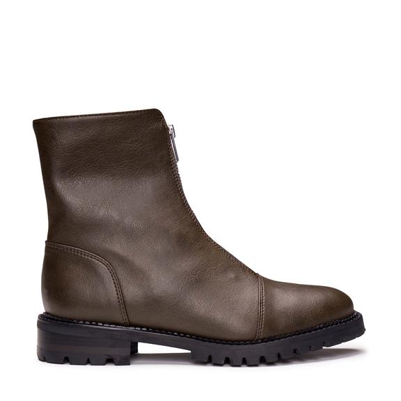 Boots Tecla Green via Shop Like You Give a Damn