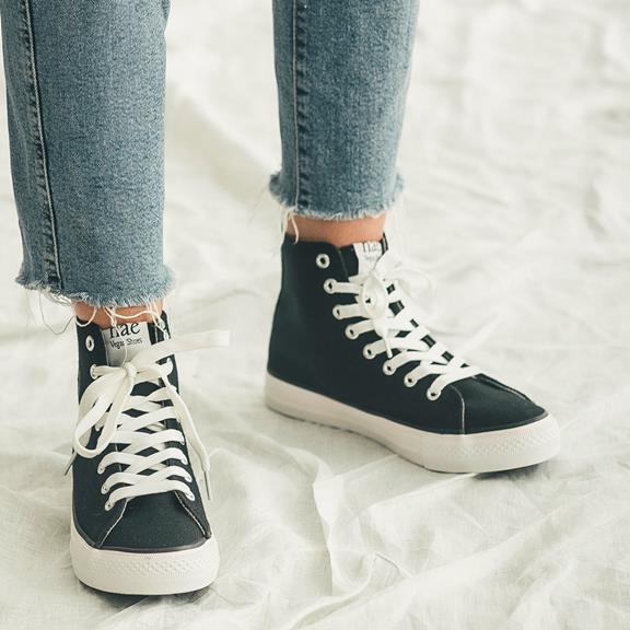 Sneakers Redo Zwart from Shop Like You Give a Damn