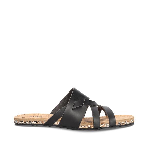 Sandalen Quince Zwart via Shop Like You Give a Damn