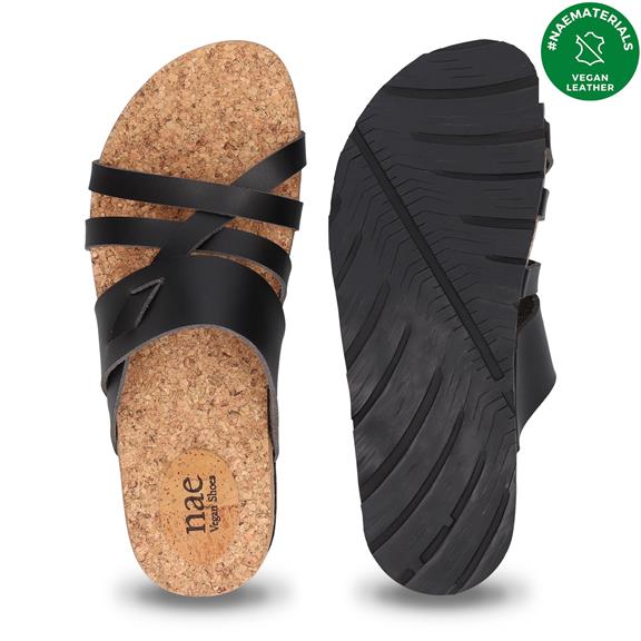 Sandalen Quince Zwart from Shop Like You Give a Damn