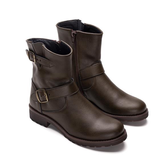 Biker Boots Odet Groen from Shop Like You Give a Damn