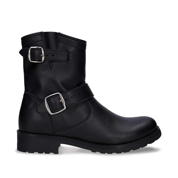 Biker Boots Odet Zwart via Shop Like You Give a Damn