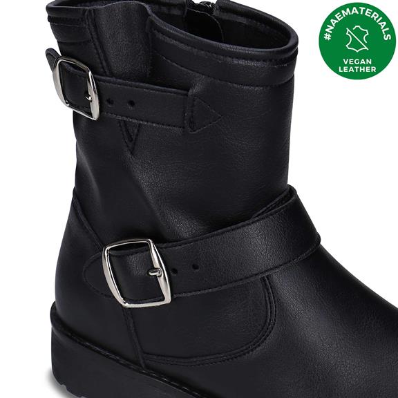 Biker Boots Odet Zwart from Shop Like You Give a Damn