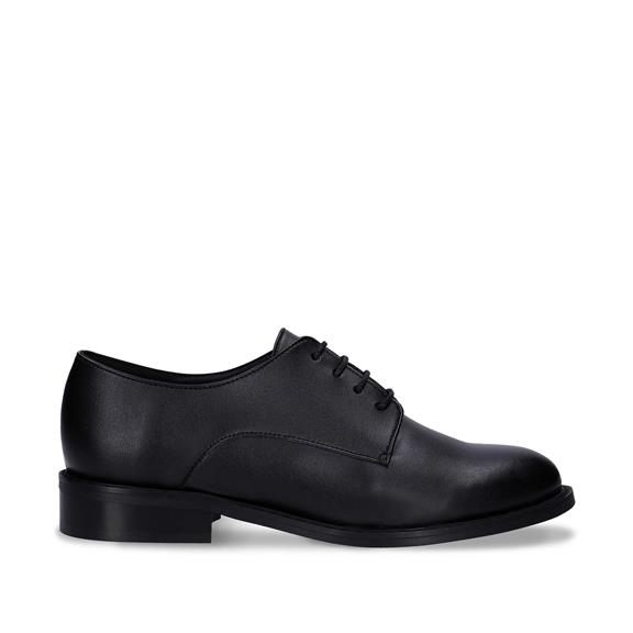 Derby Shoes Obe Black via Shop Like You Give a Damn