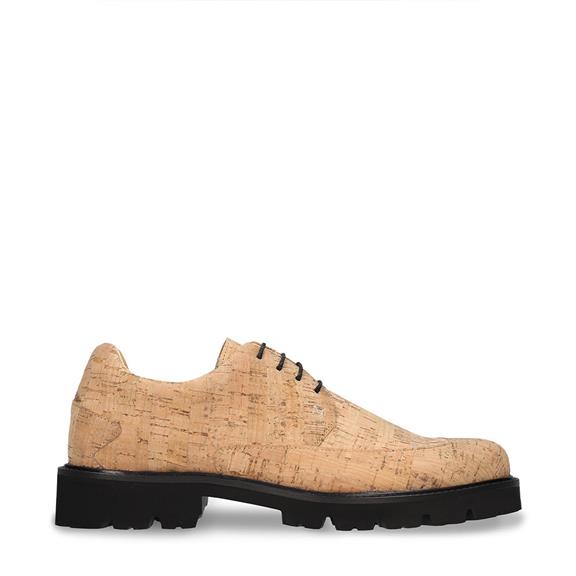 Derby Schoenen Nolan Bruin via Shop Like You Give a Damn