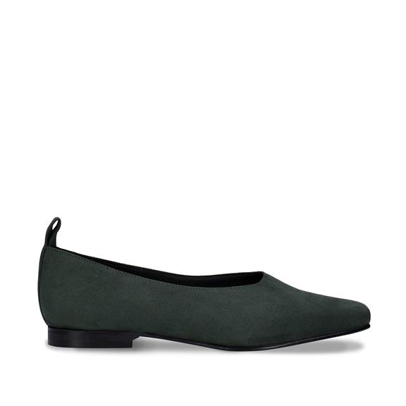 Ballerinas Melita Green via Shop Like You Give a Damn