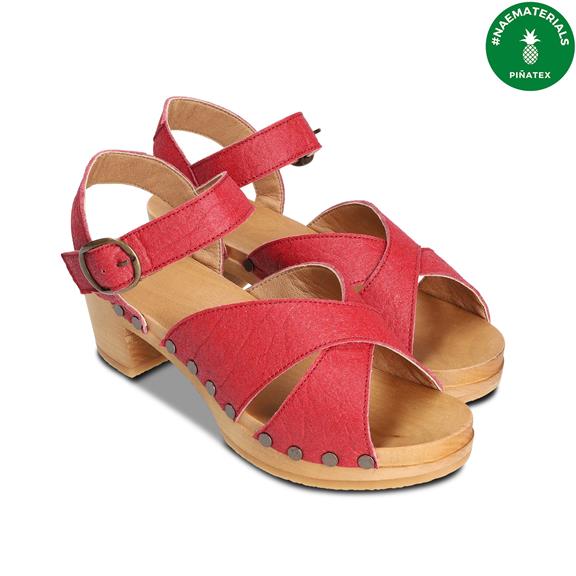 Sandalen Magnolia Rood from Shop Like You Give a Damn