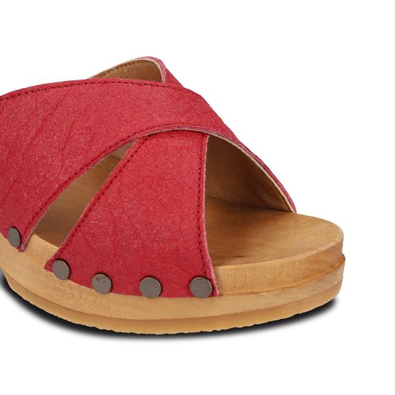 Sandals Magnolia Red from Shop Like You Give a Damn