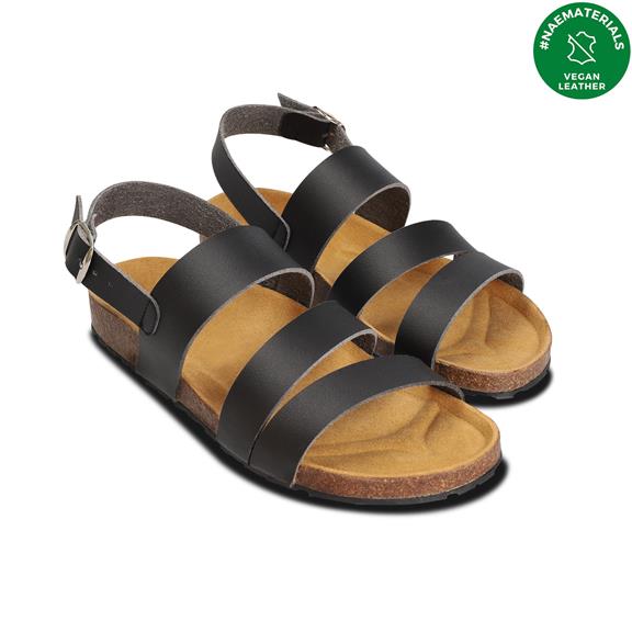 Sandalen Madder Zwart from Shop Like You Give a Damn