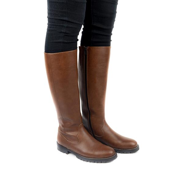 Knee High Boots Lou Brown from Shop Like You Give a Damn