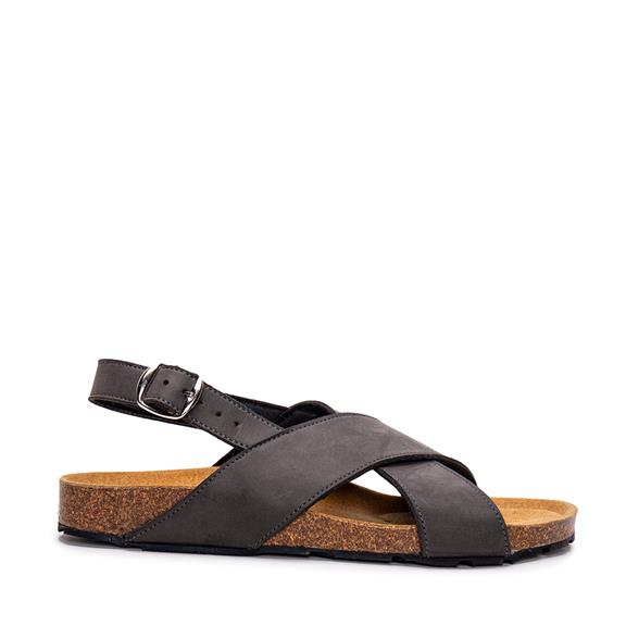 Sandalen Loto Grijs via Shop Like You Give a Damn