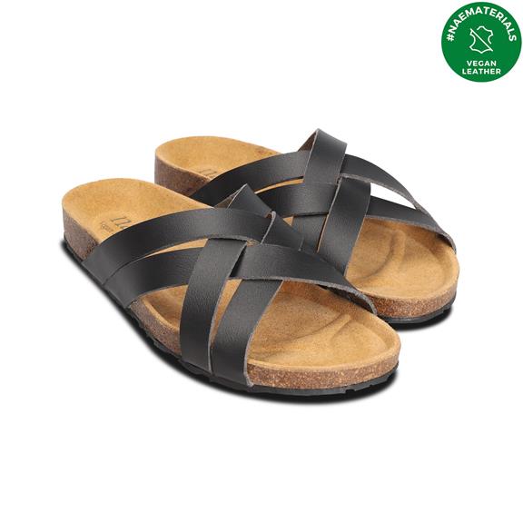 Sandalen Lila Zwart from Shop Like You Give a Damn