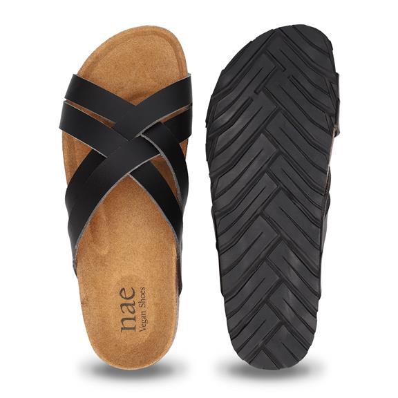 Sandalen Lila Zwart from Shop Like You Give a Damn