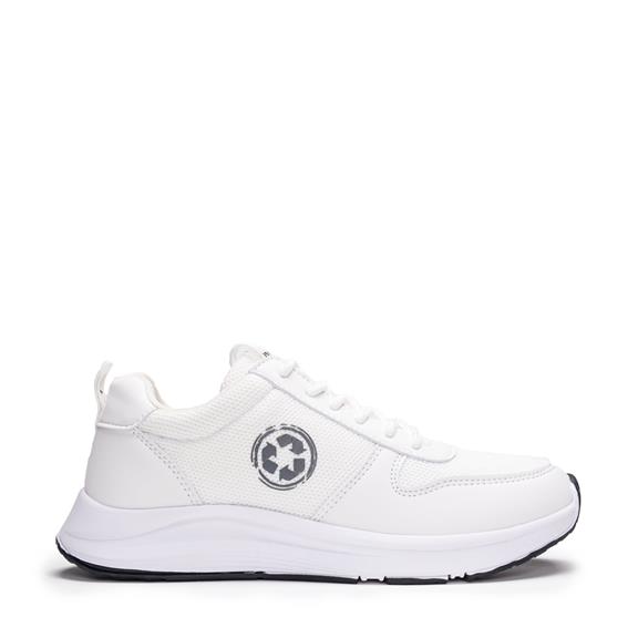 Sneakers Jor White via Shop Like You Give a Damn