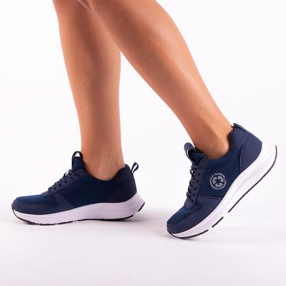 Sneakers Jor Blauw from Shop Like You Give a Damn