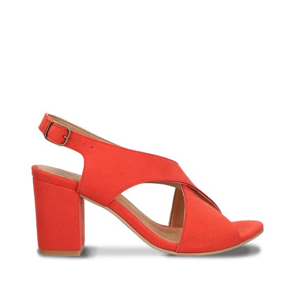 Sandals Jasmin Red via Shop Like You Give a Damn