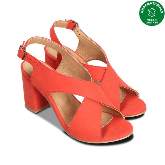 Sandalen Jasmin Rood from Shop Like You Give a Damn