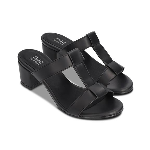 Sandalen Iris Zwart from Shop Like You Give a Damn